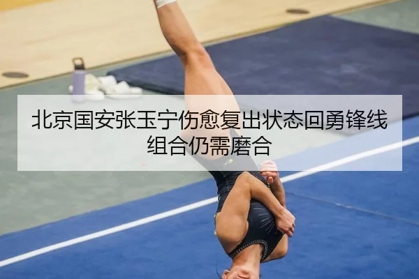 北京国安张玉宁伤愈复出状态回勇锋线组合仍需磨合